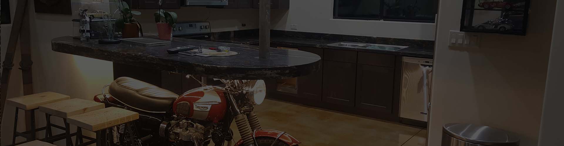 B's Granite & Marble LLC kitchen